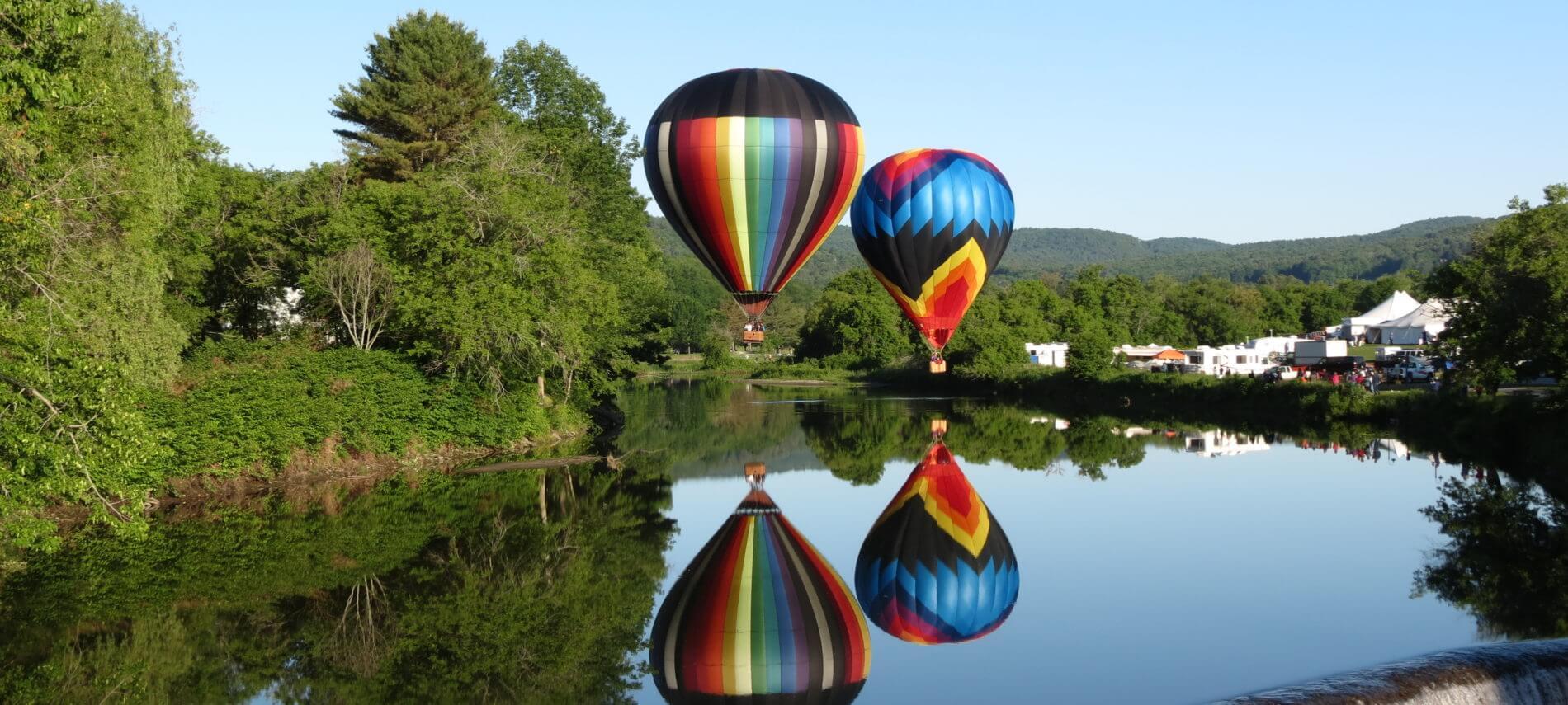 Quechee Balloon Festival 2022 - Tulip Festival 2022